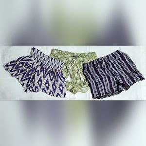 Hype Shorts - $20 for ALL 3